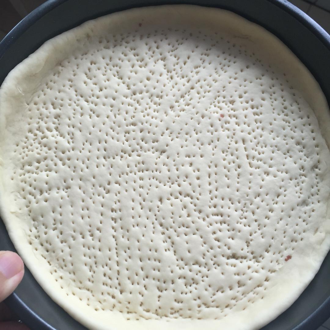 手揉9寸披萨皮（2个）