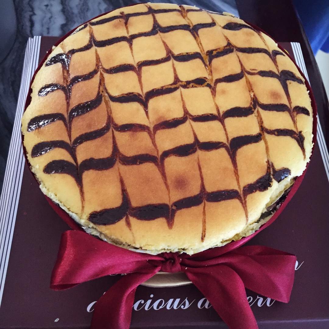 大理石纹芝士蛋糕