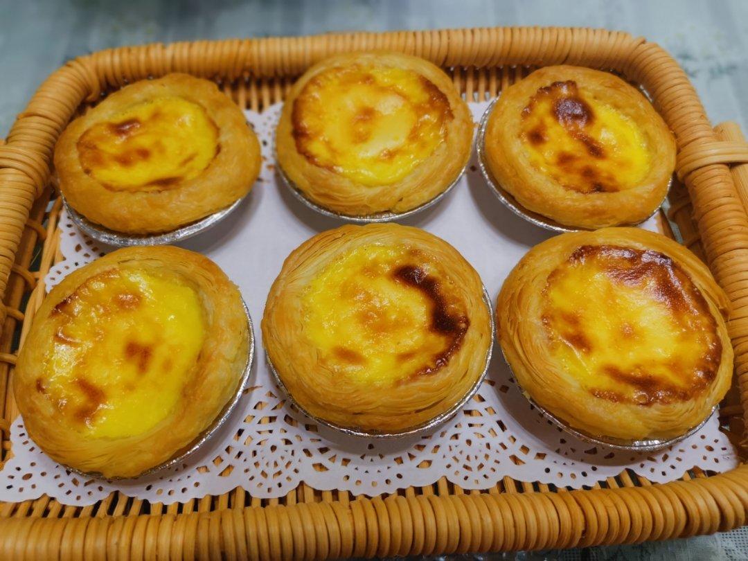 简单的全蛋蛋挞