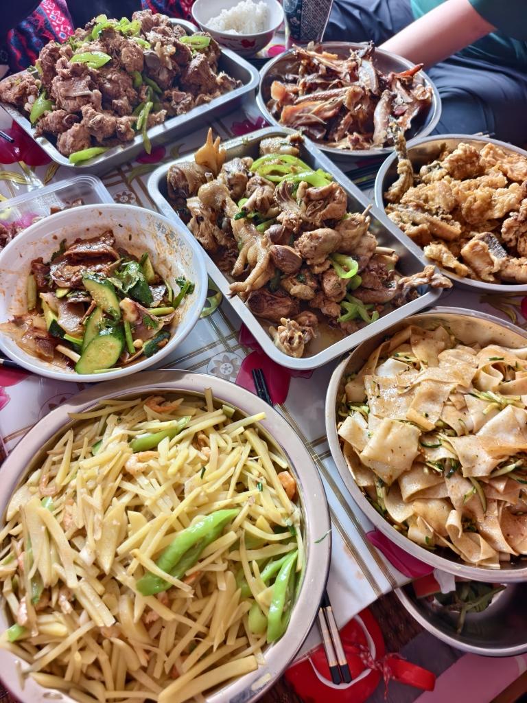 爸妈给的菜