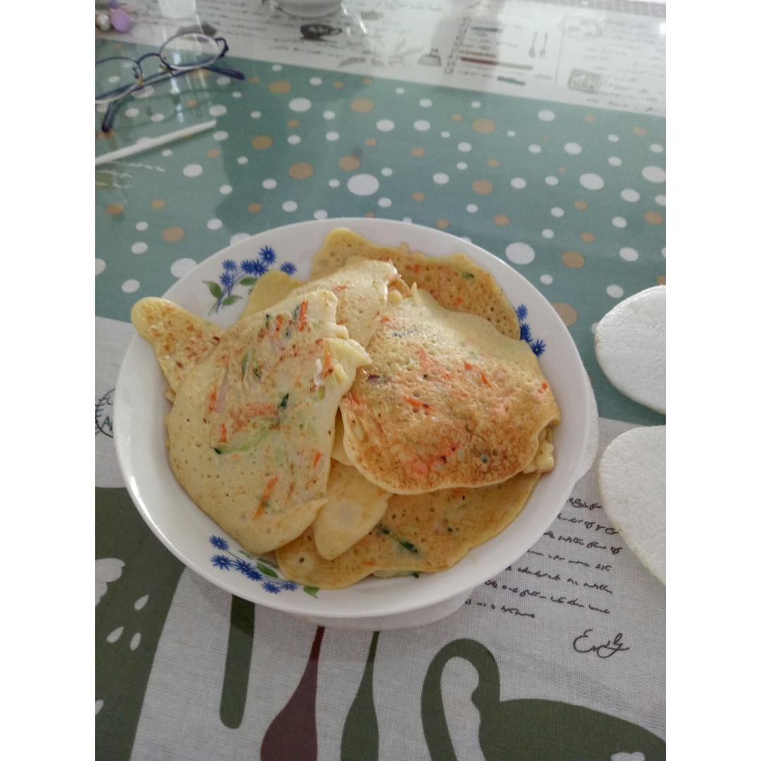宝宝辅食之土豆胡萝卜小饼