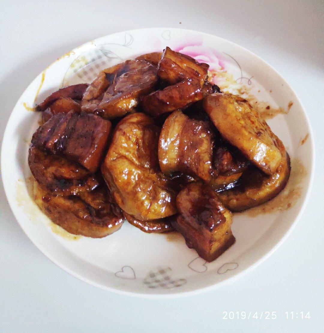 『妈妈的料理』素鸡烧肉