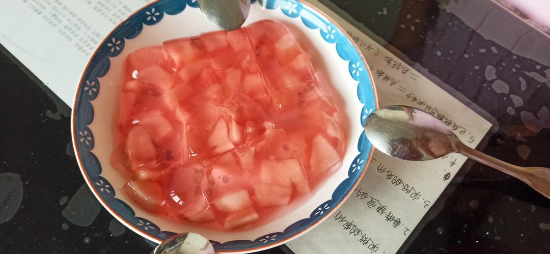 水蜜桃果冻