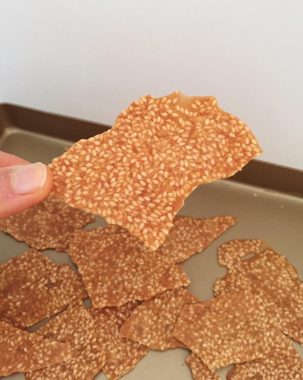 芝麻脆饼 饼干