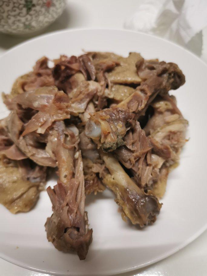 最朴素的盐水鸭做法