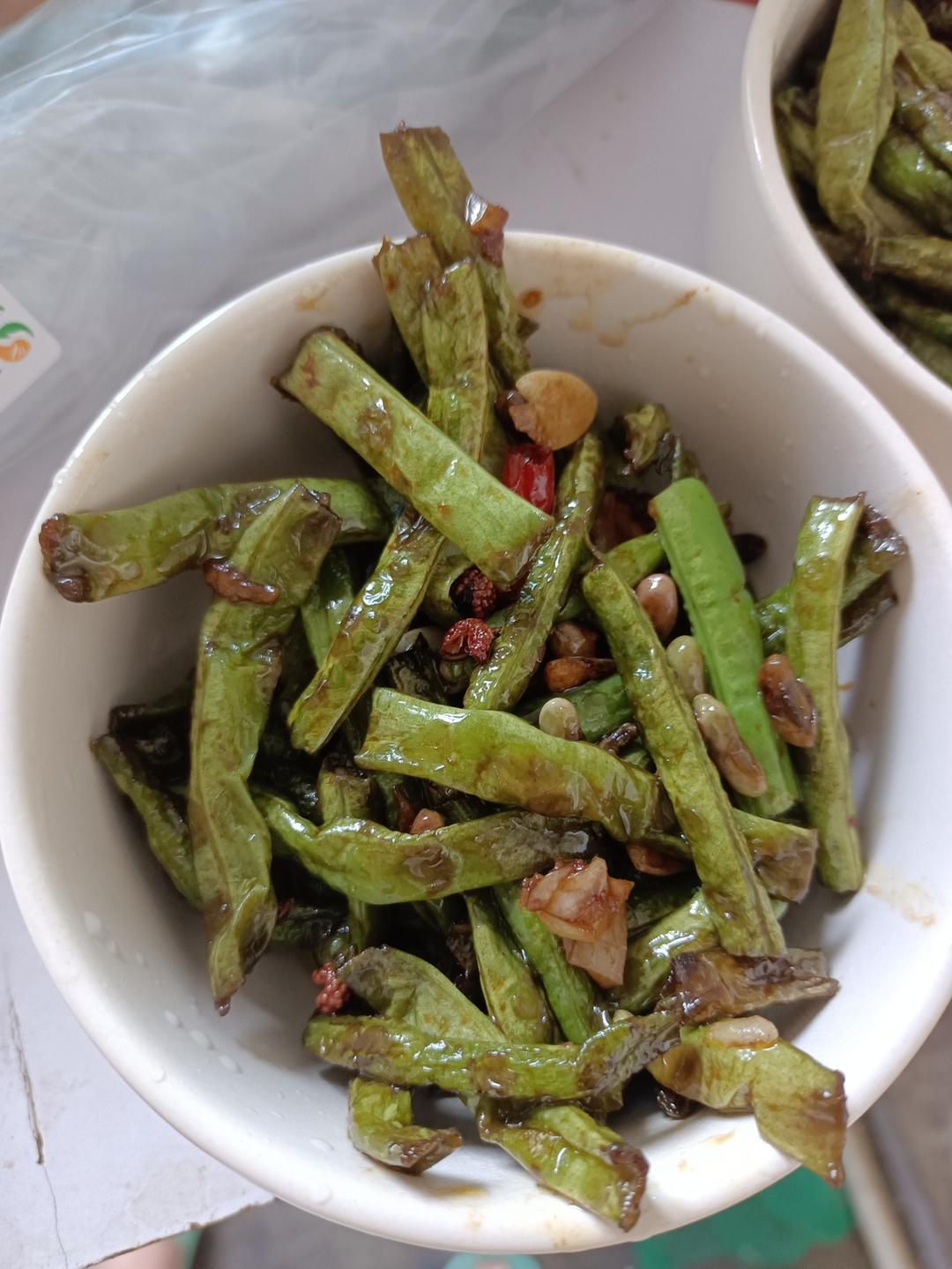 超好吃的干煸豆角