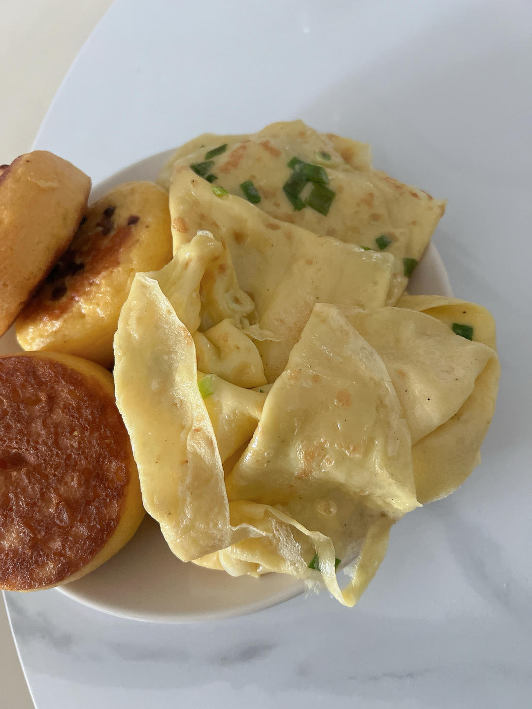 鸡蛋水饼 柔软劲道 附细节视频详解