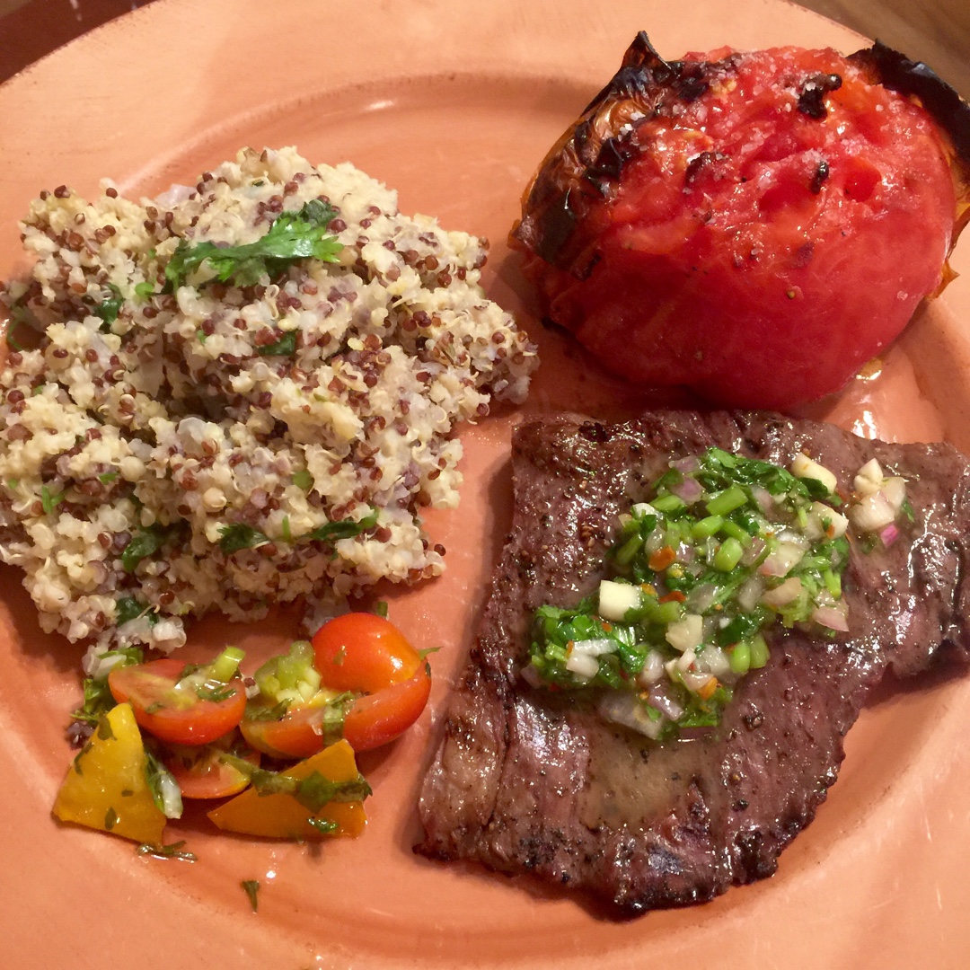 阿根廷青酱 Chimichurri sauce