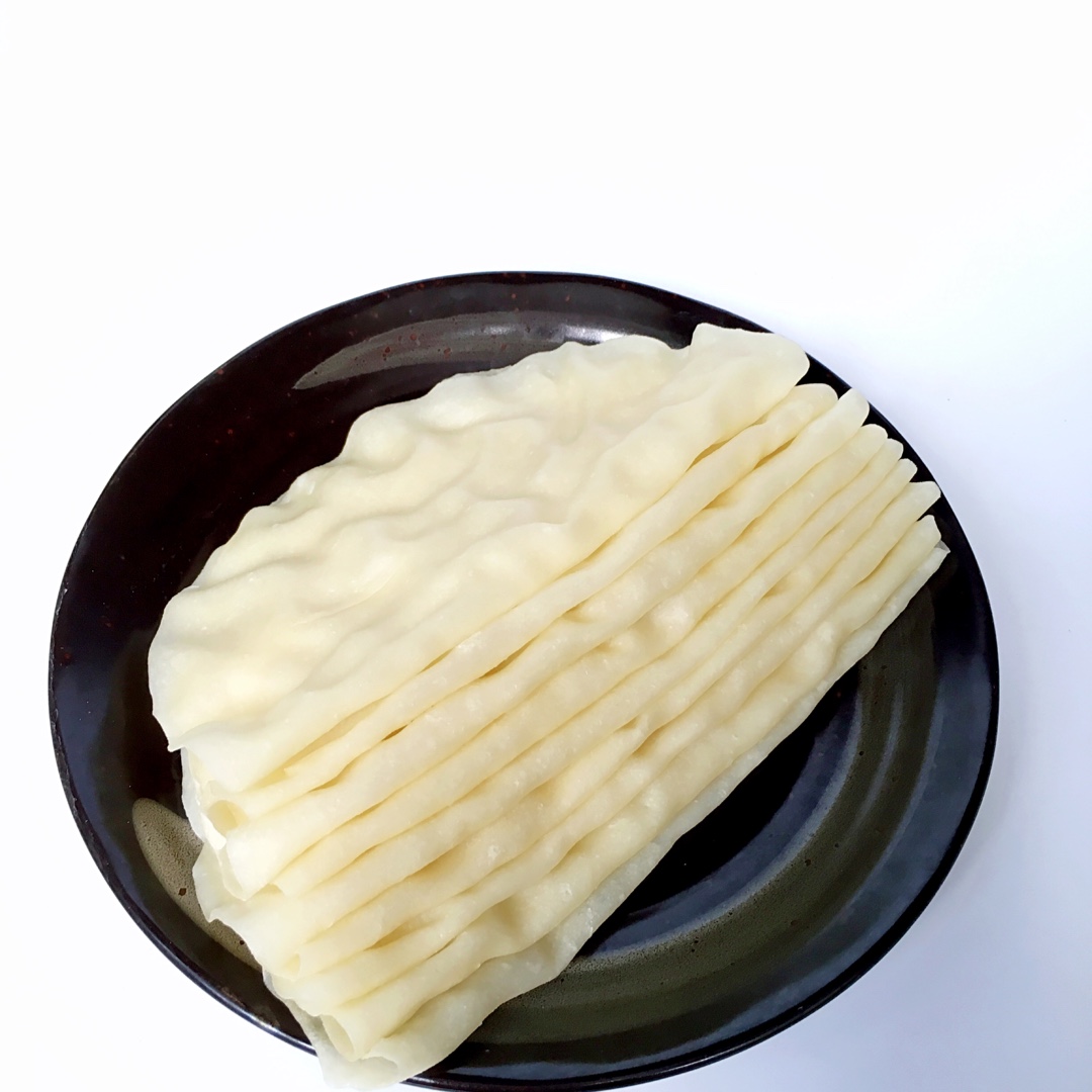 荷叶饼，水单饼