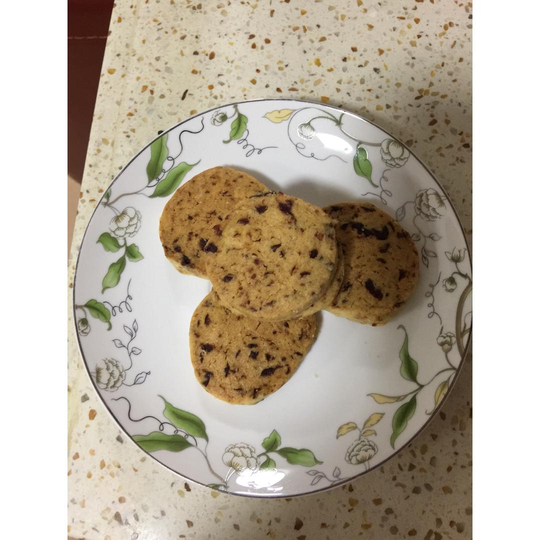 《Tinrry+》蔓越莓曲奇（超简单曲奇配方）