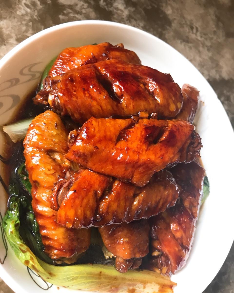 蜜汁鸡翅