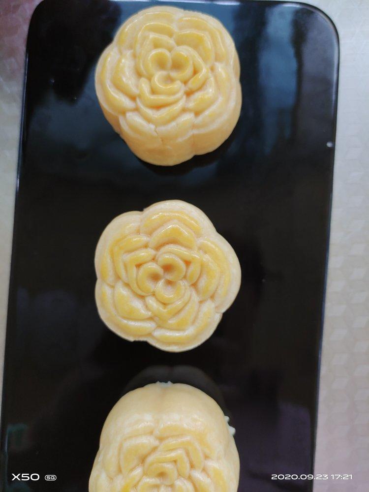 《Tinrry+》奶黄流心月饼（不用转化糖浆）