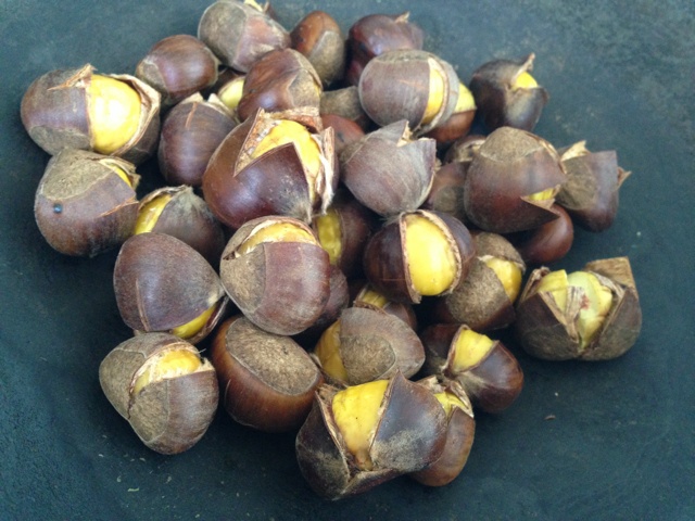 电饭煲糖炒栗子