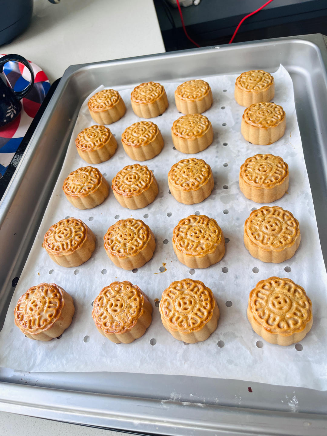 【终极版广式月饼配方】表皮油亮的秘诀！