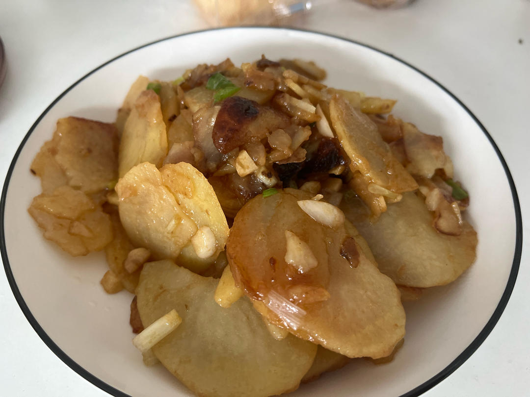红烧土豆片