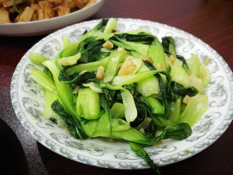 蒜蓉青菜