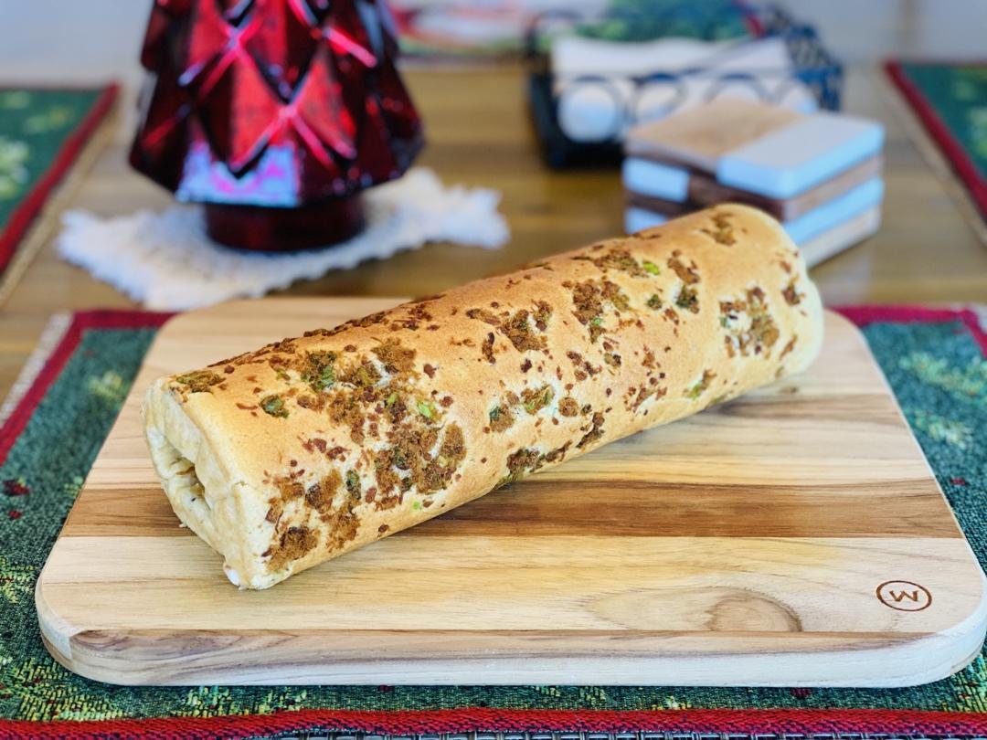 原味基础蛋糕卷(小五卷)