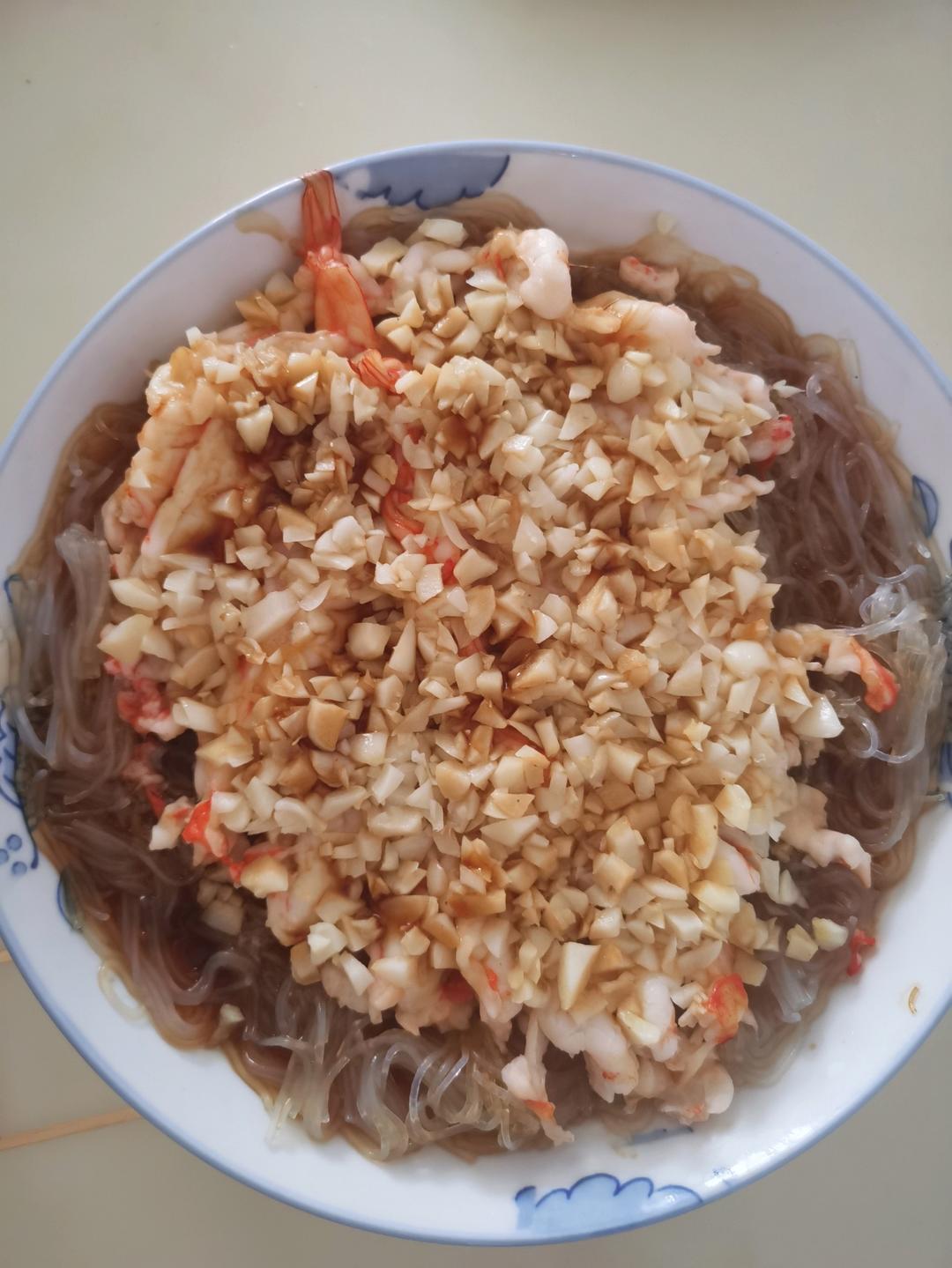 蒜蓉粉丝虾