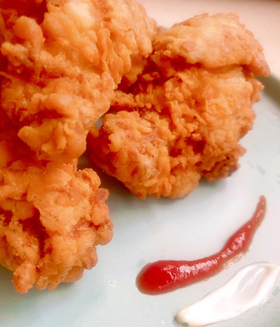 9215秒杀kfc75157515蒜香吮指炸鸡翅根