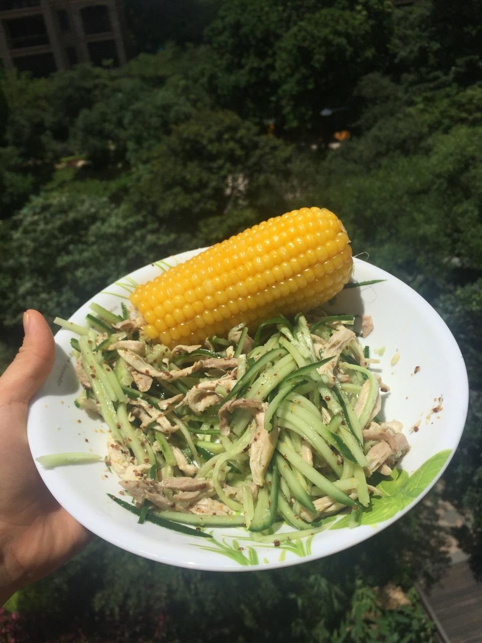 【健康三餐】酸甜黄芥末拌鸡丝