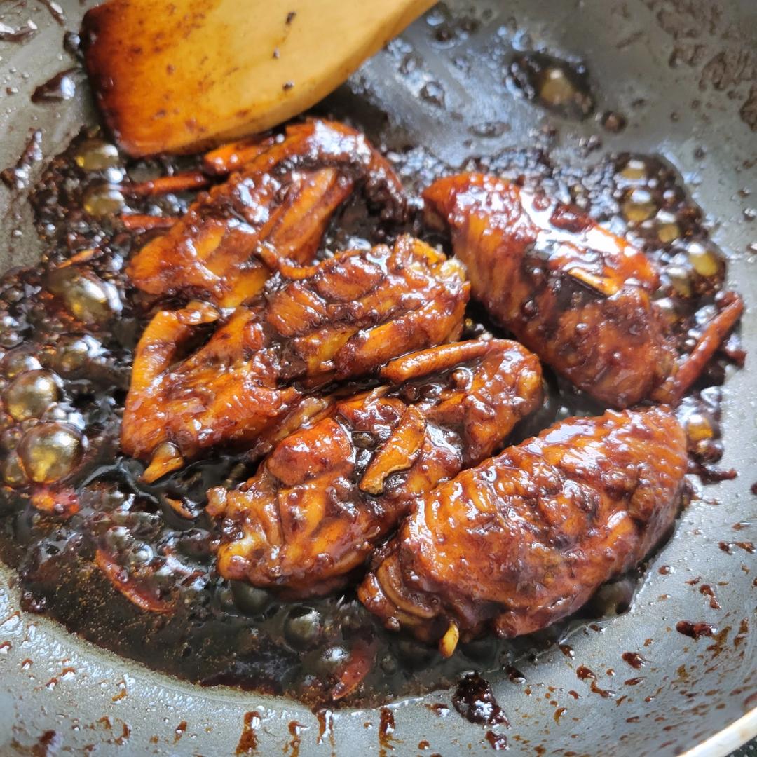 可乐鸡翅