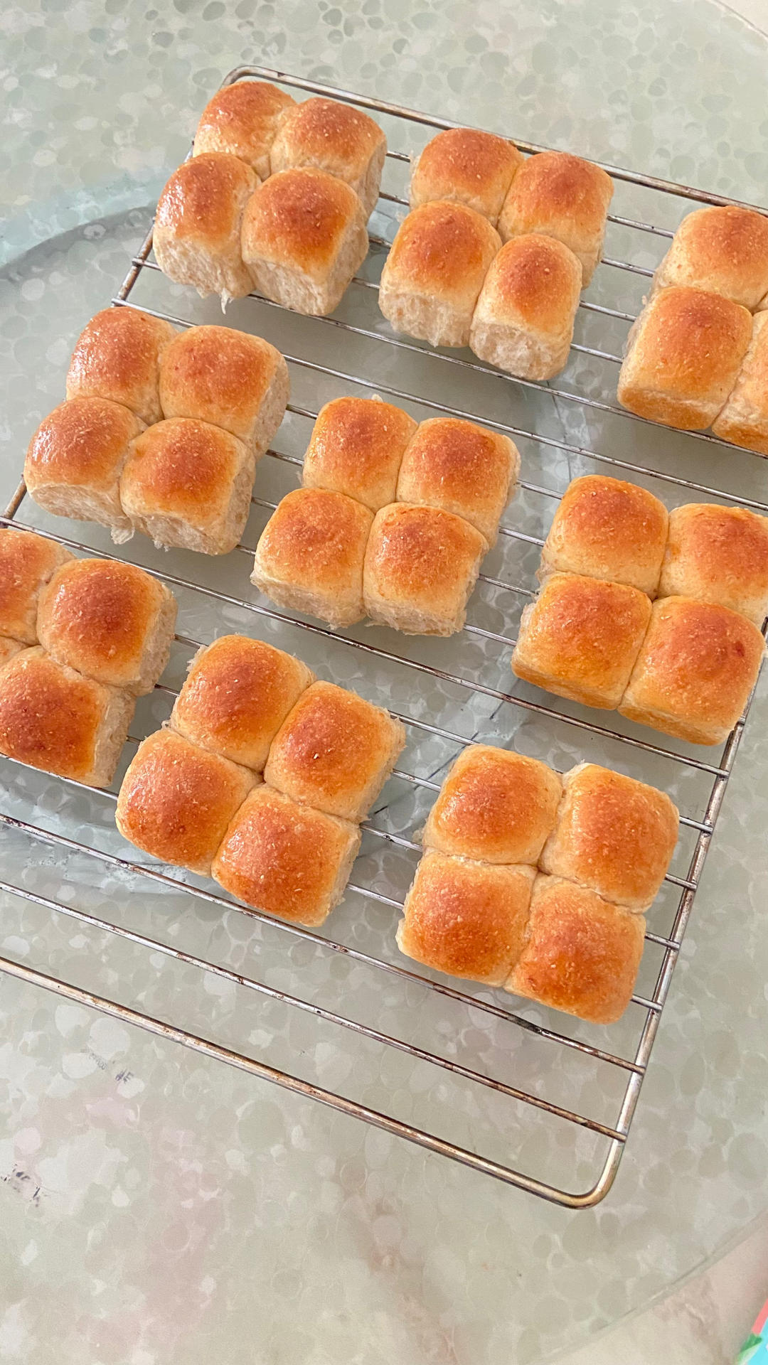 蜂蜜全麦小餐包｜浸泡全麦法