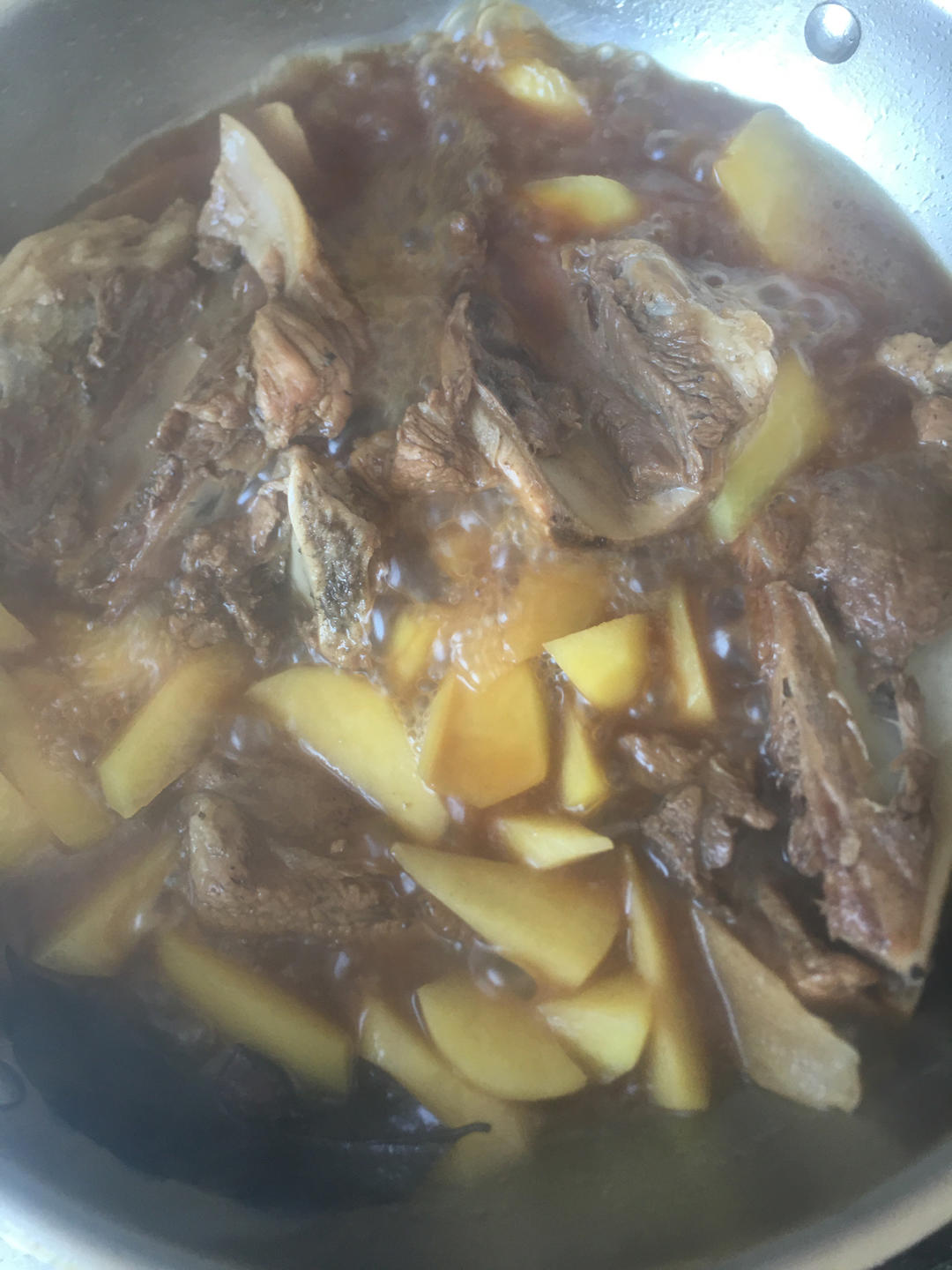 不焯水不放油的家常红烧肉