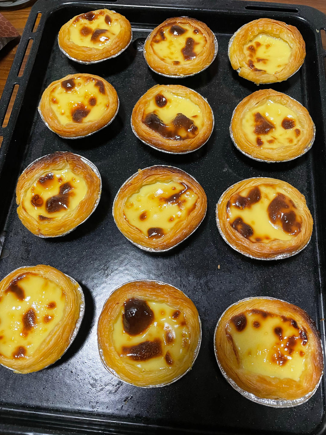 超嫩滑的葡式蛋挞(全蛋版)新手友好『秒杀KFC』