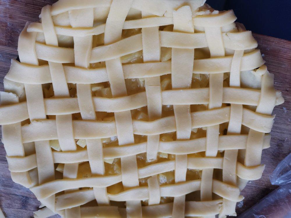 菠萝派（八寸派盘）