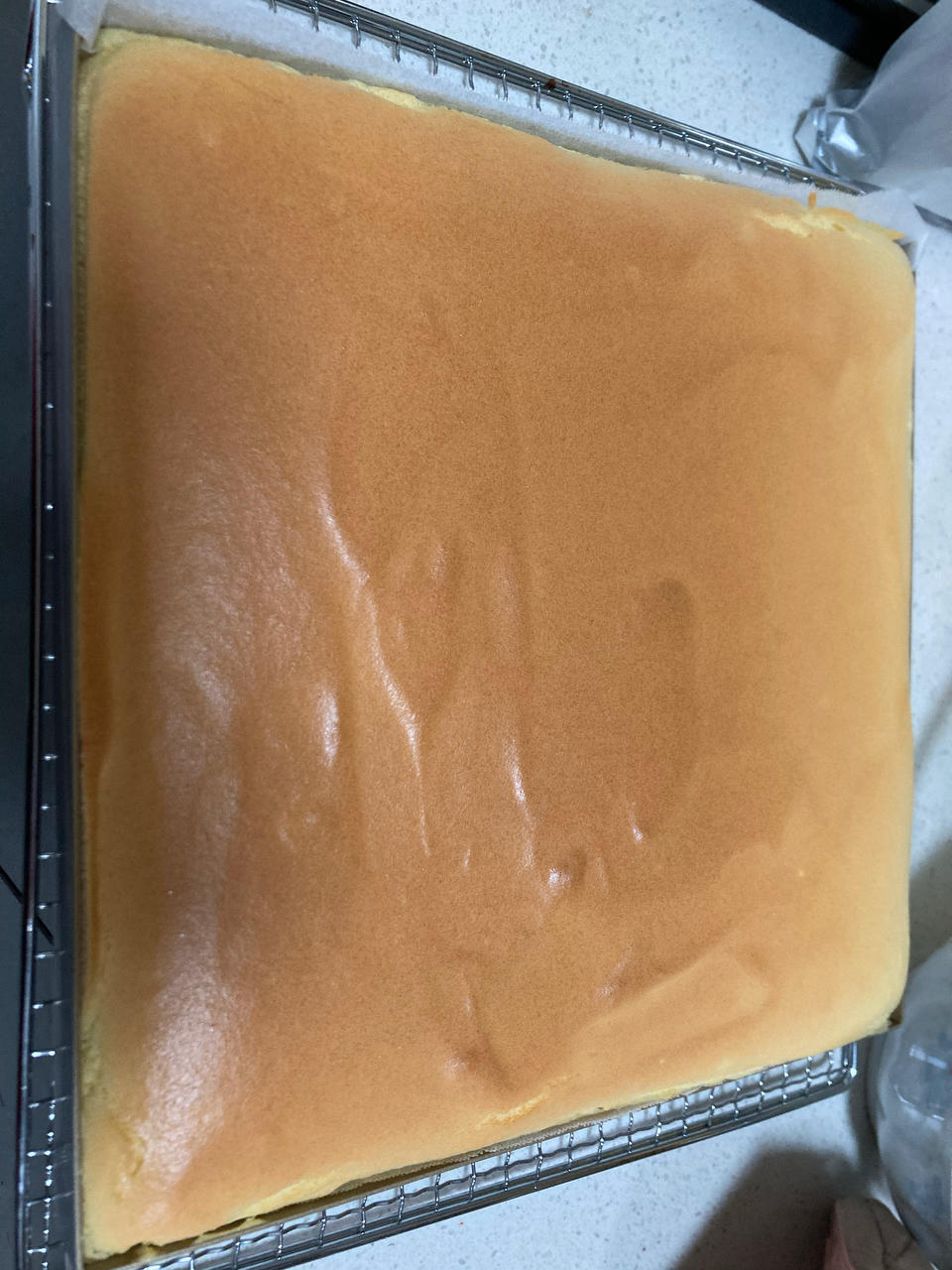 原味蛋糕卷㊙️不掉皮不开裂配方分享