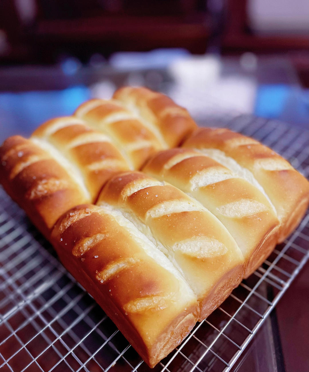 黄油砂糖排排包