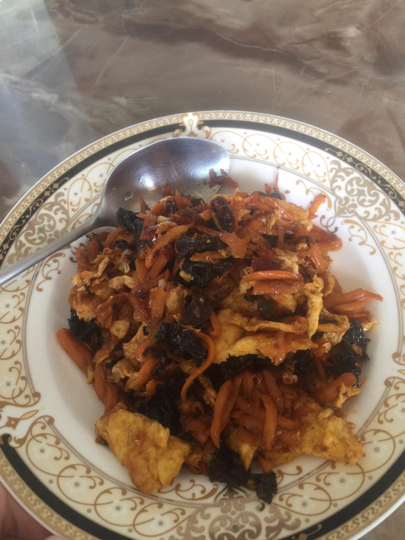 【巨下饭的鱼香鸡蛋+万能鱼香汁配方】