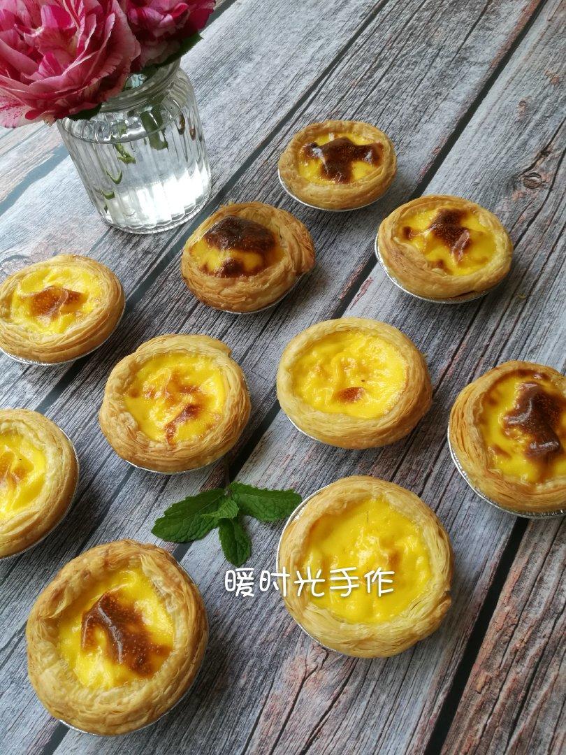 《Tinrry+》葡式蛋挞（Tinrry的超滑嫩配方）