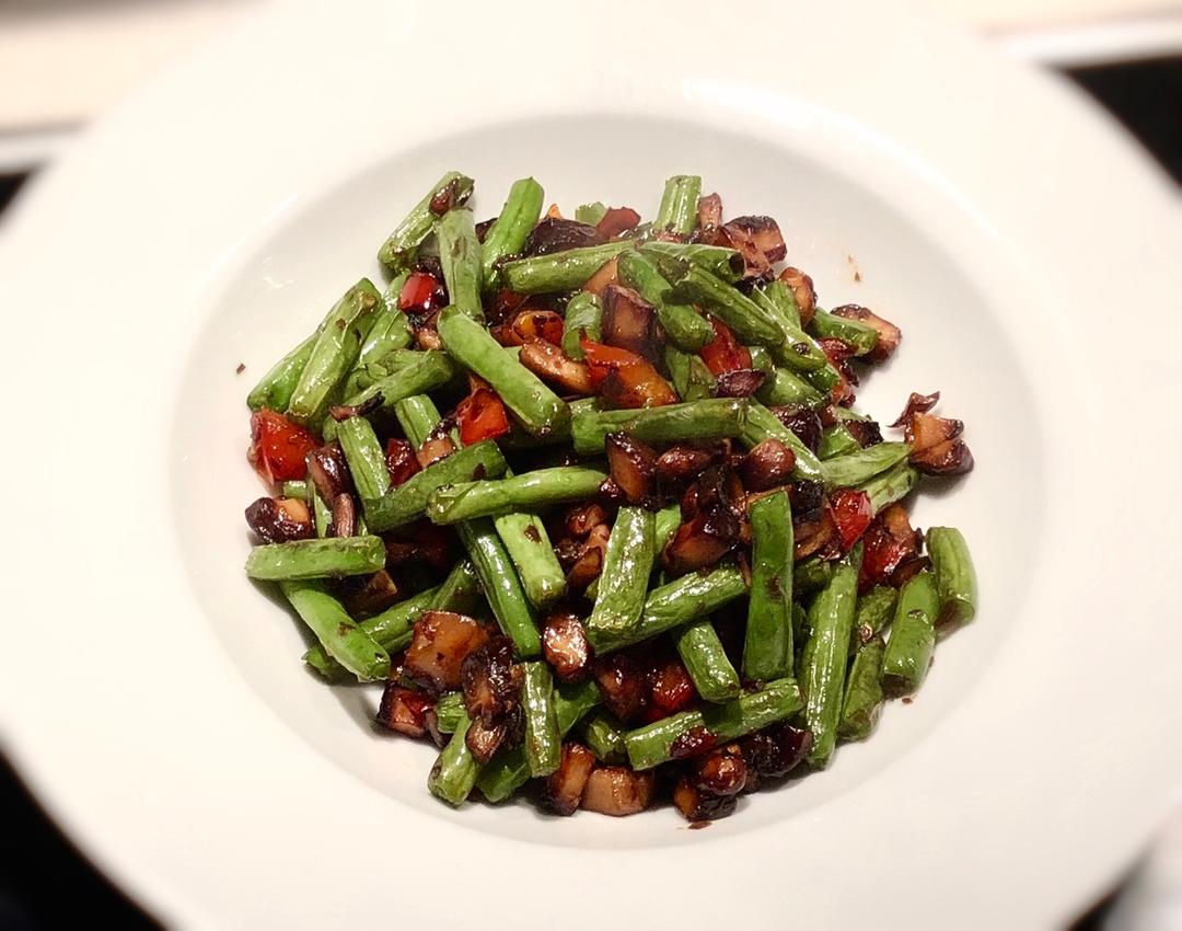 全素 Vegan - 干煸四季豆