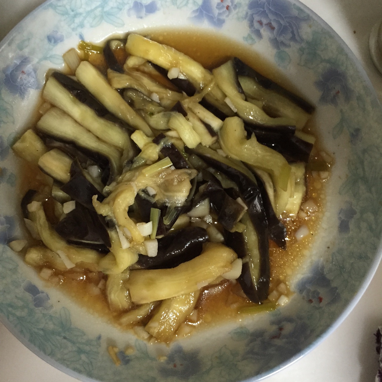 减脂好吃的蒸茄子