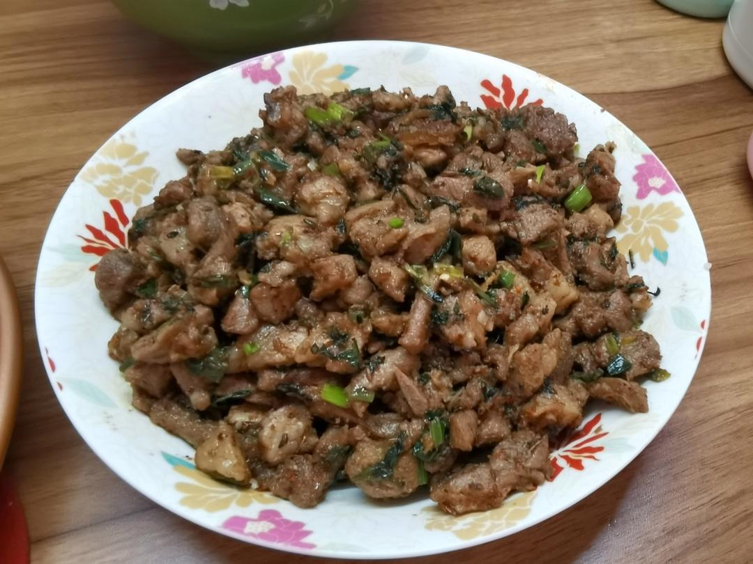 吃不到膻味的比烧烤更好吃的孜然羊肉🐏