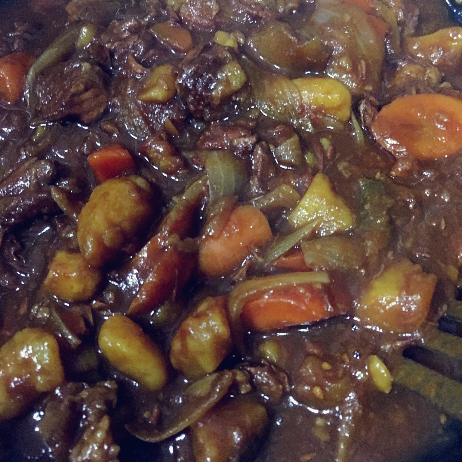 一个话唠包教包会的香浓红烩牛腩