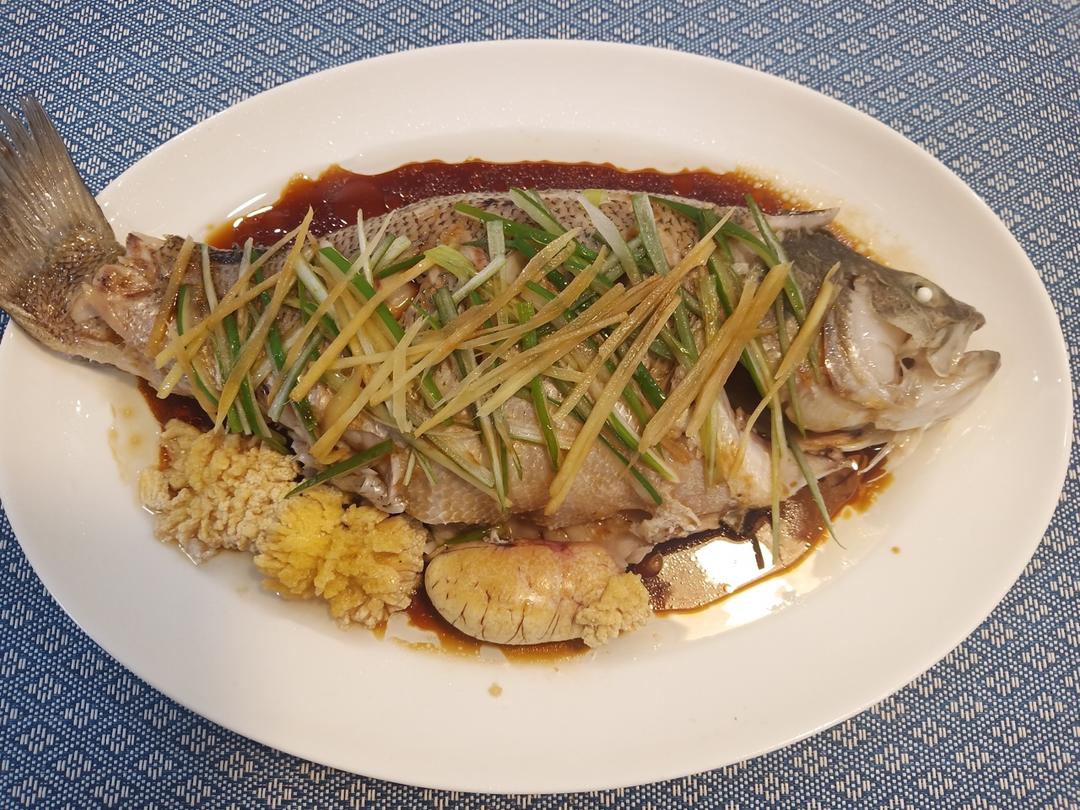 清蒸鲈鱼