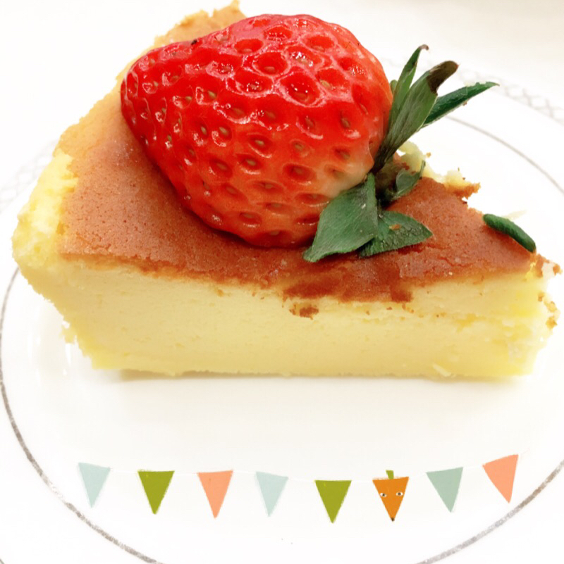 轻乳酪芝士蛋糕6寸#皮黑森林#