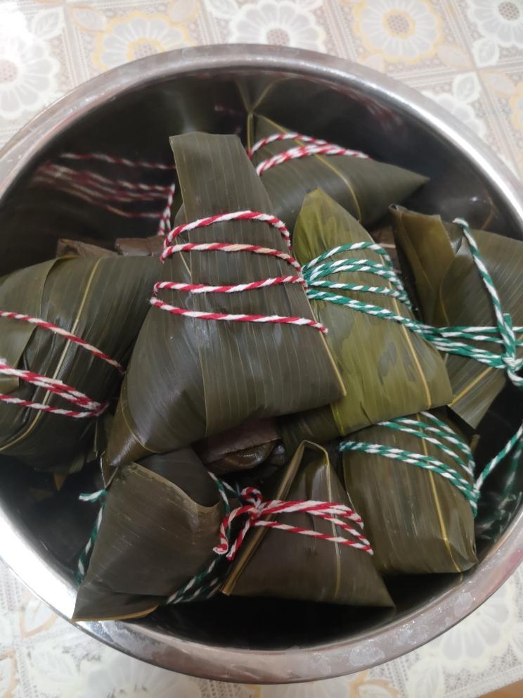 包粽子煮粽子全过程