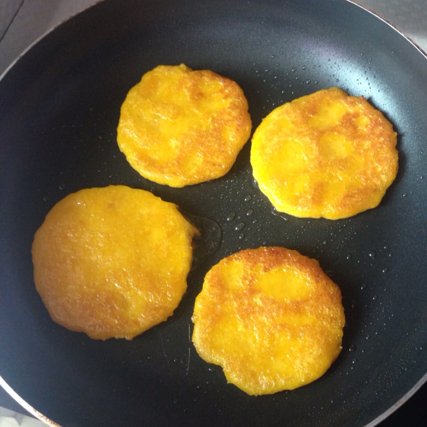 黄金南瓜饼