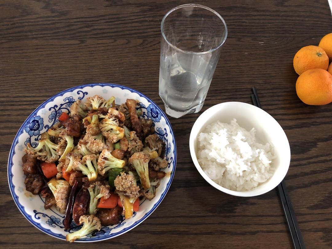 干锅花菜