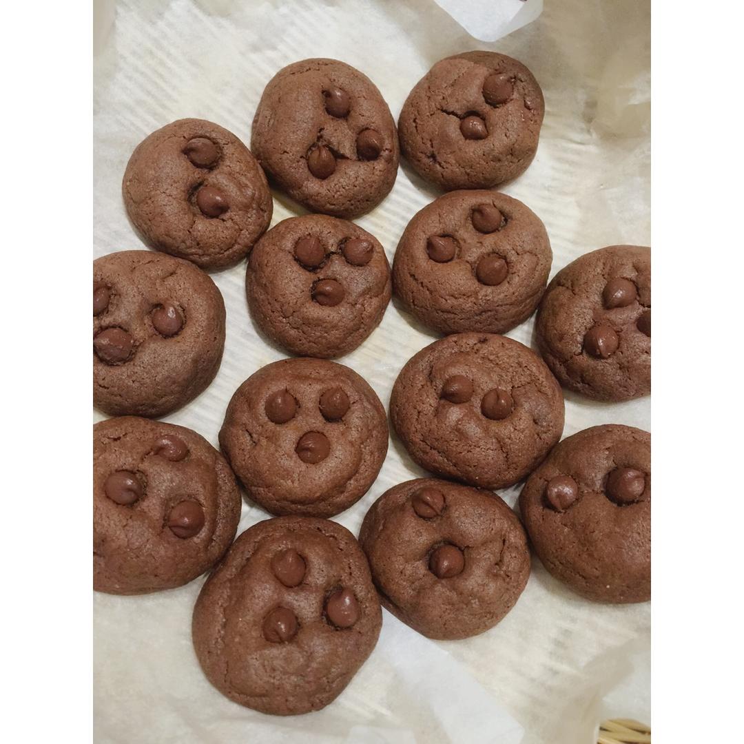 巧克力豆曲奇(Chocolate Chip Cookies)