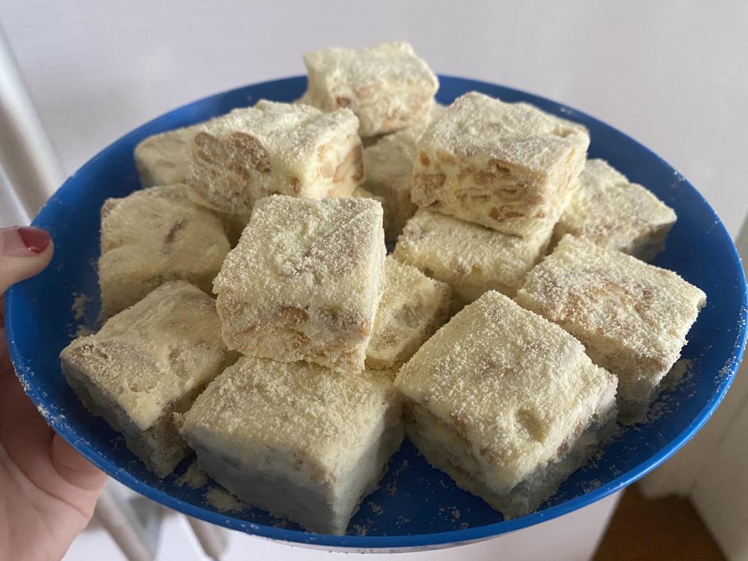 雪花酥（超简单）