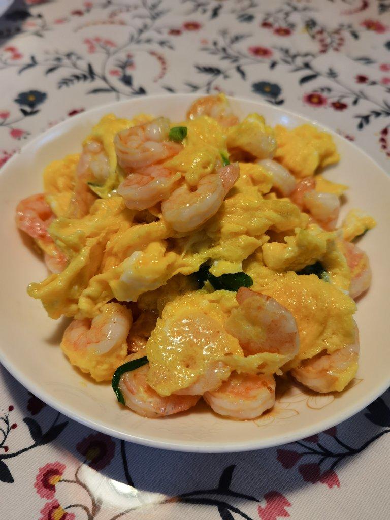 【虾仁滑蛋】超嫩滑，复刻茶餐厅经典