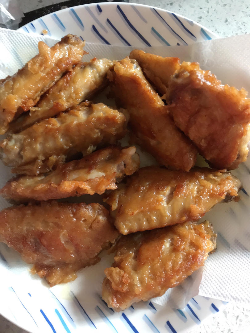 蒜香煎鸡翅