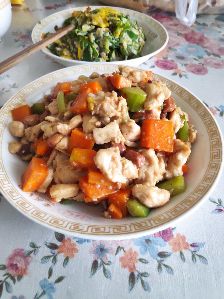 宫保鸡丁(家常版)