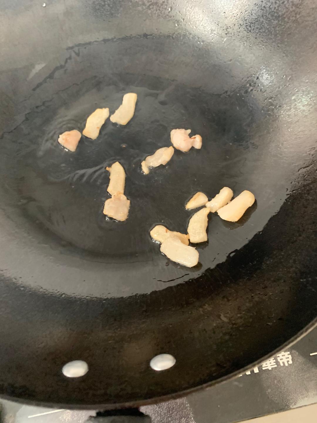 快手版肥肉烧红薯粉的做法 步骤7