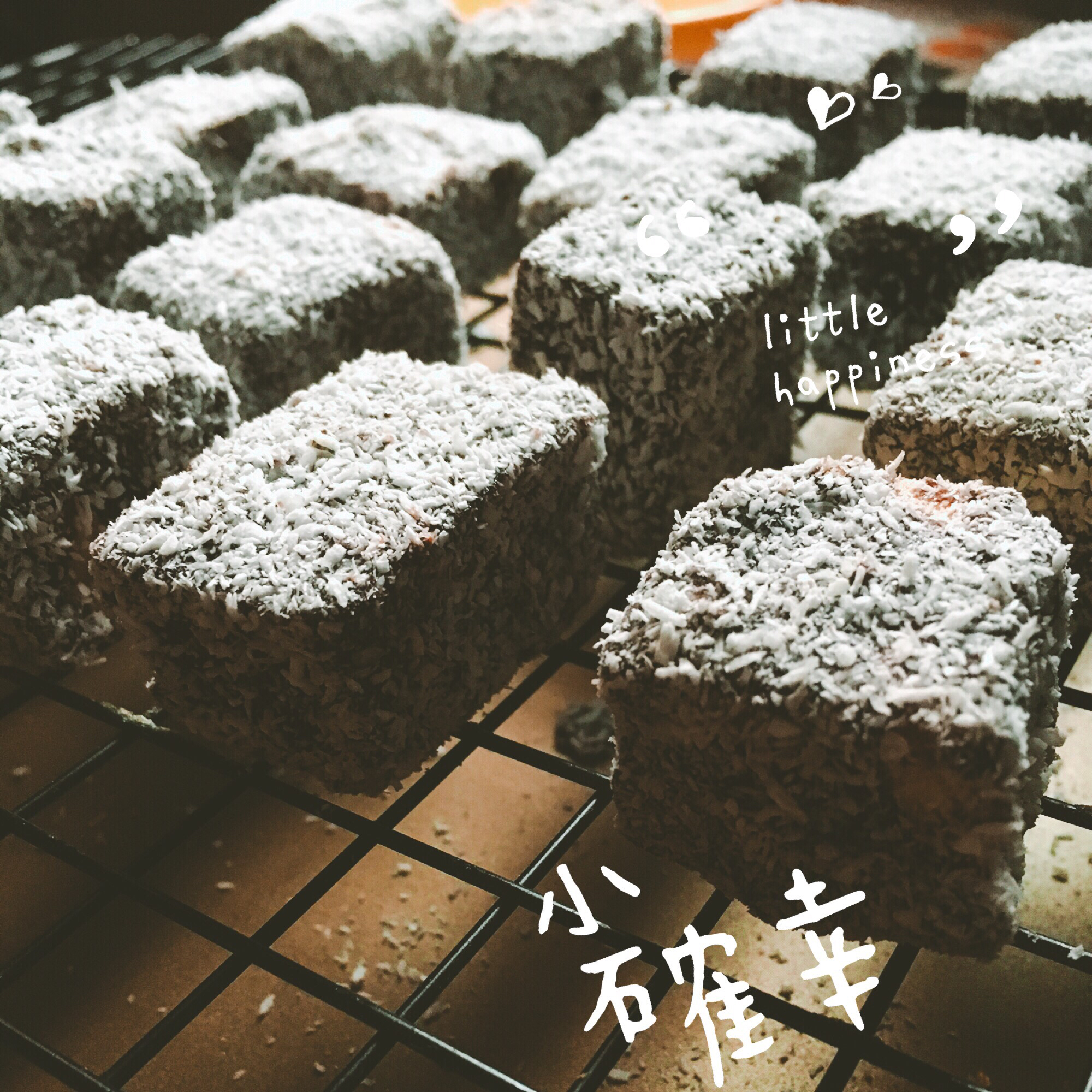 澳洲莱明顿蛋糕 Lamington