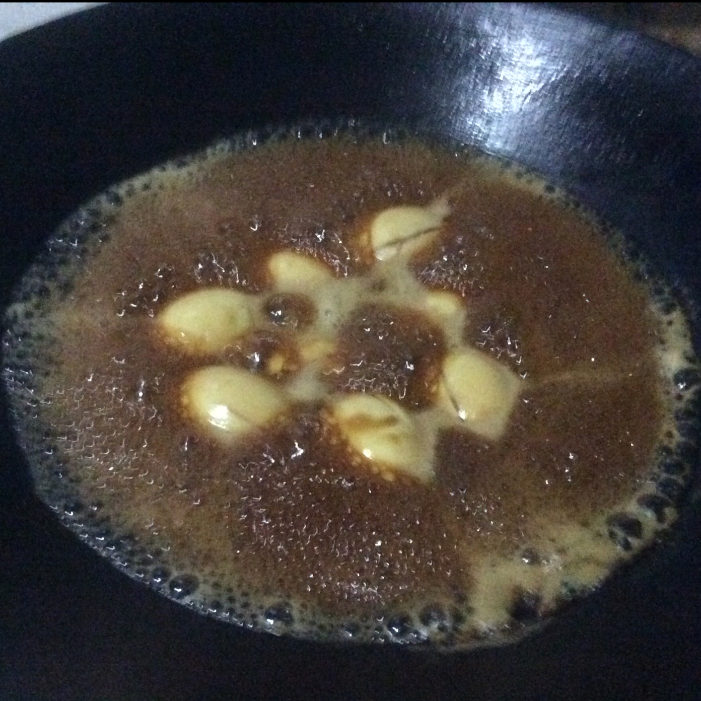 快手啤酒卤鸡蛋（更新步骤详解）